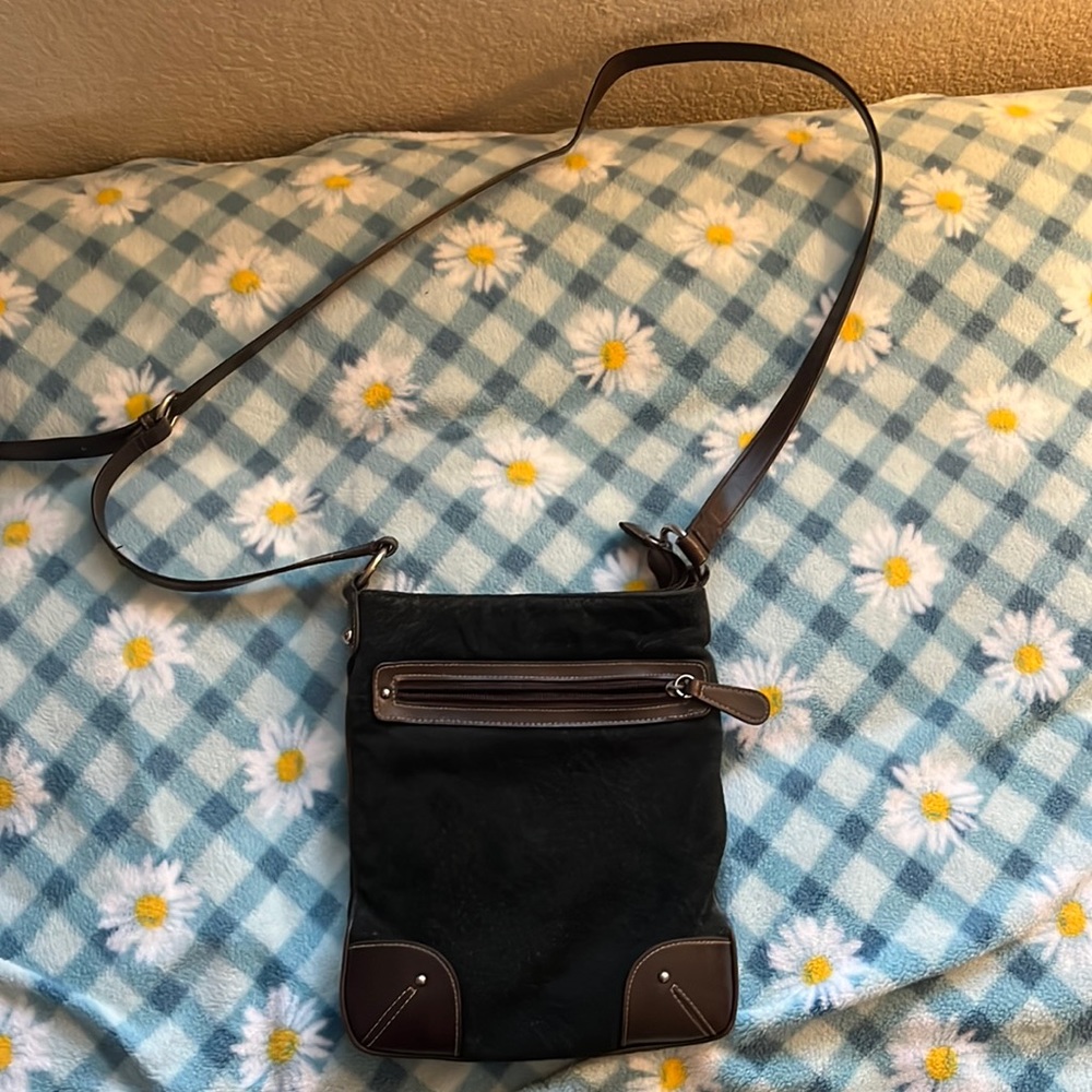 Cross body purse